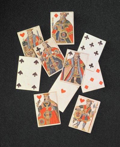 Playing Cards by Matthias Backofen